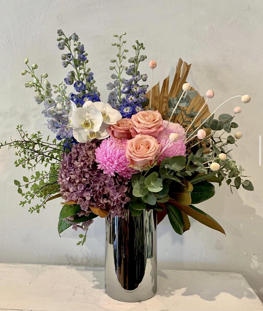 New Born Flowers