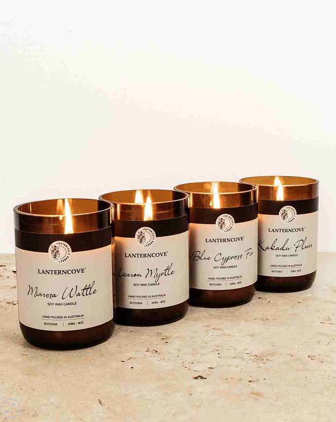 Lanterncove Botanicals Soy Wax Candles