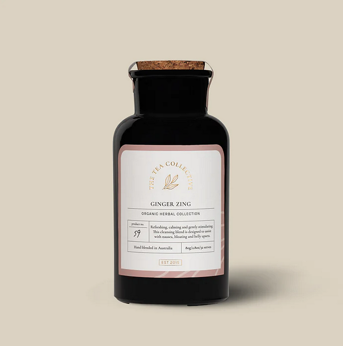 Ginger Zing Loose Leaf Tea Hayfever Flowers