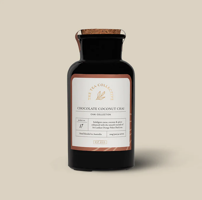Chocolate Cooconut Chai Loose Leaf Tea