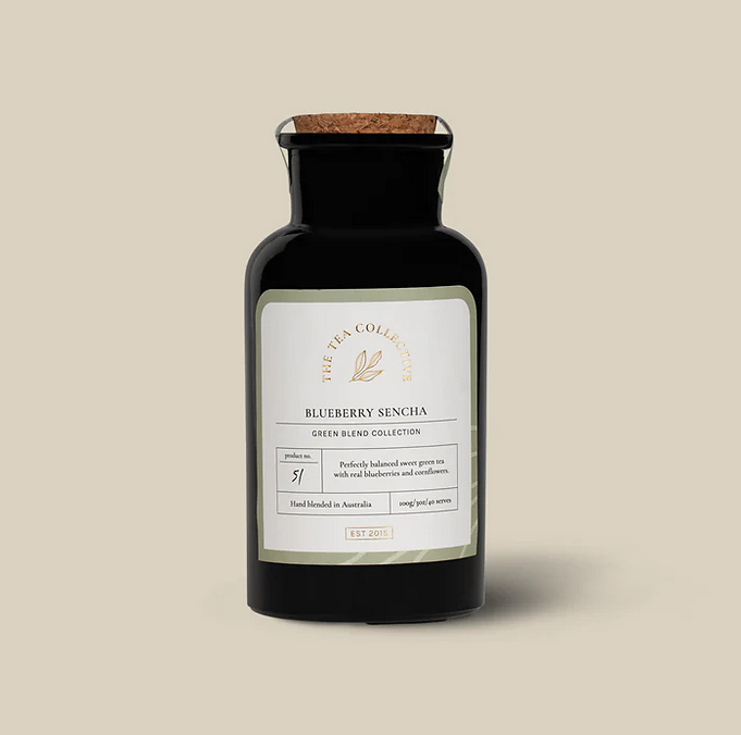 Blueberry Sencha Loose Leaf Tea