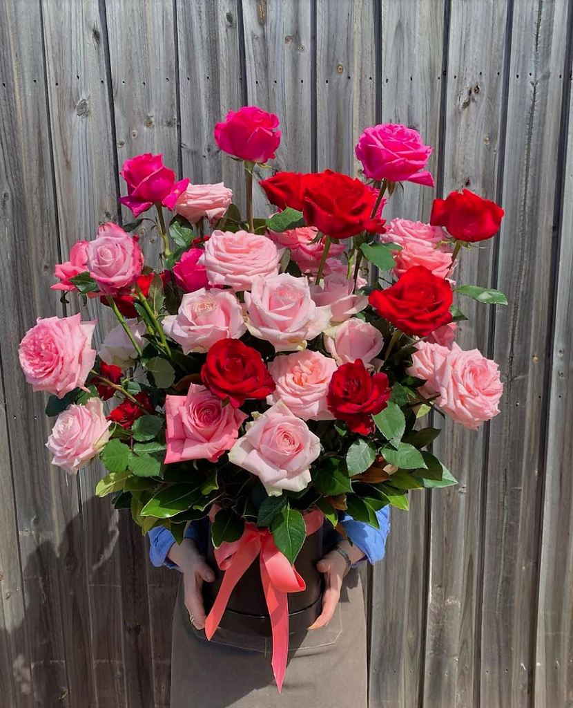 50 Mixed Roses 