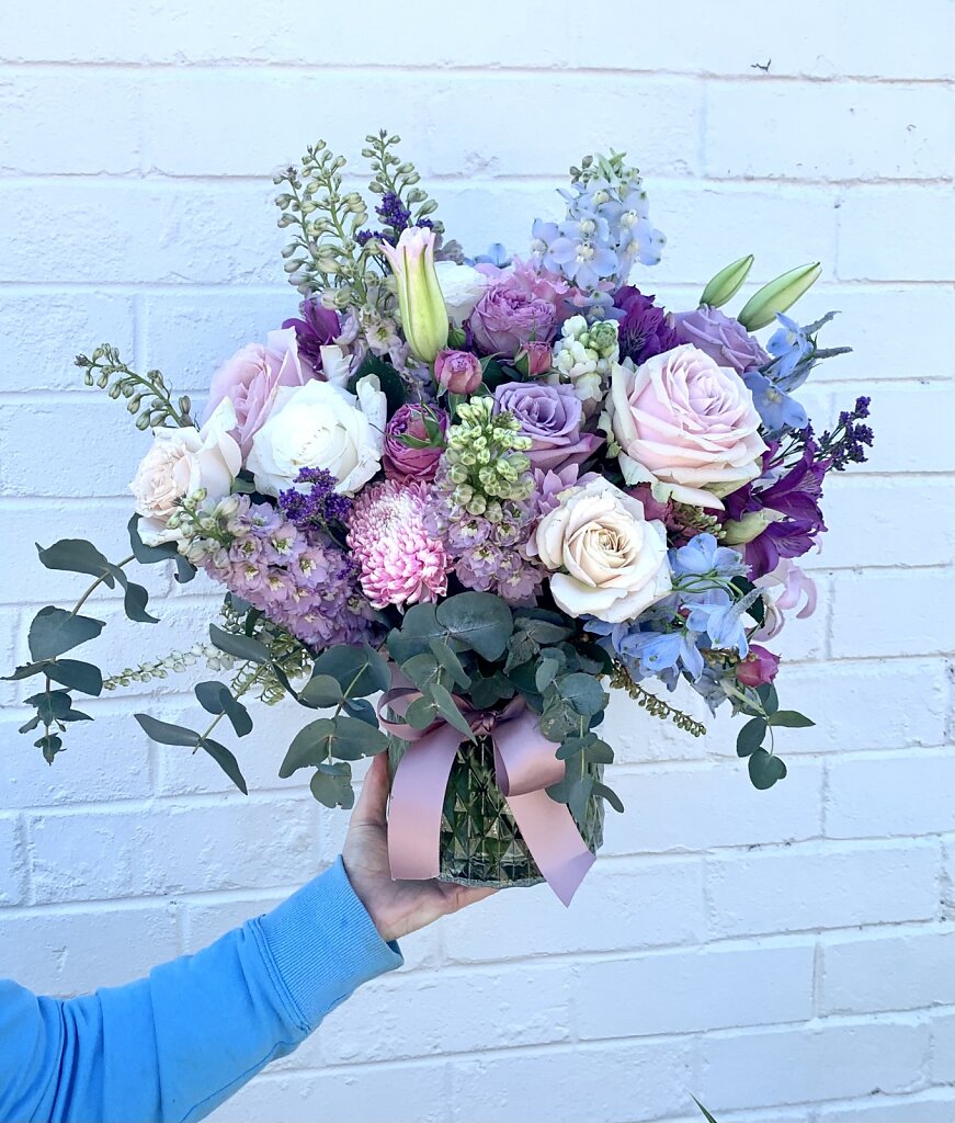 Florist Choice Sympathy Pastels