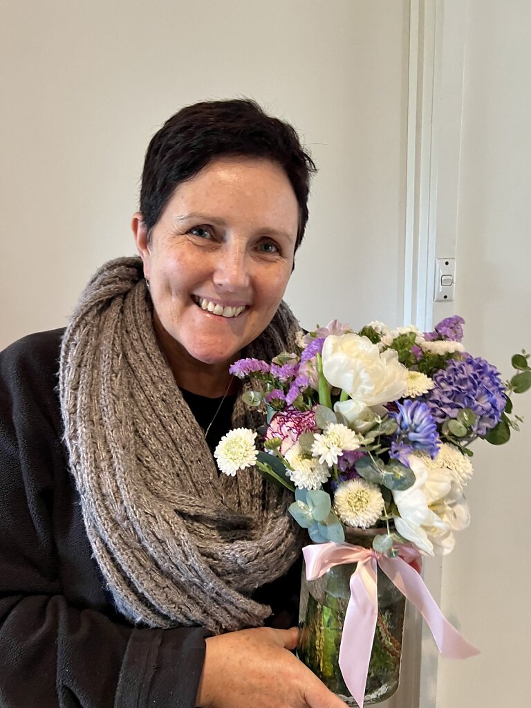 Flowers Received in Melbourne! 